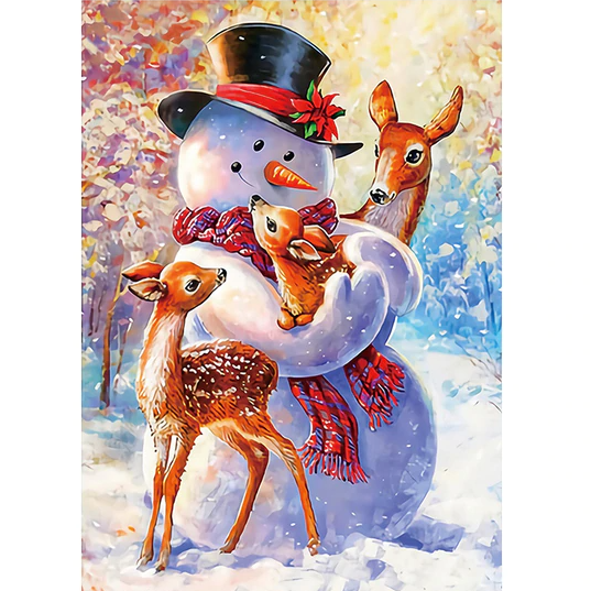 Sneeuwpop - Hertjes