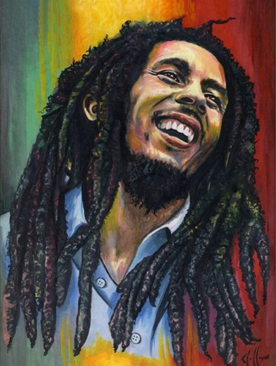 Bob Marley Happy
