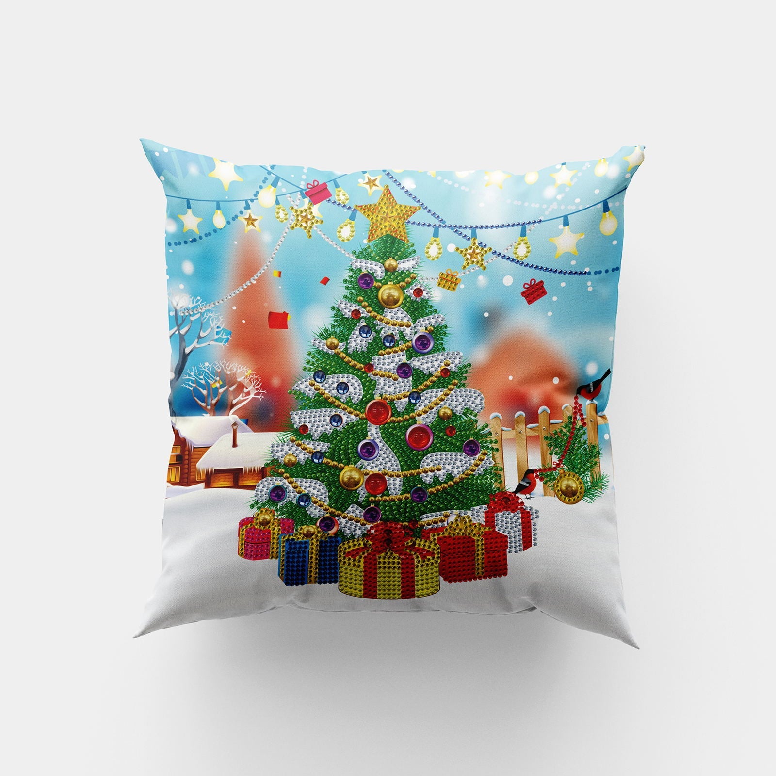 Kerstboom | Kussen