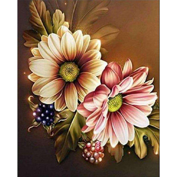 Lelie v.a. 50x100cm | Diamond painting - Diamond Painting Expert