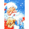 Kerstman & Hondje | Diamond Painting