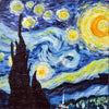 Afbeelding laden in Galerijviewer, Van Gogh&#39;s Starry Night