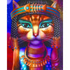 Afbeelding laden in Galerijviewer, Egyptische Kat | Diamond Painting