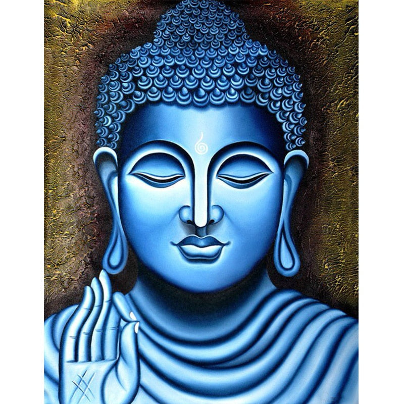 Boeddha 5-luik Diamond Painting Boeddha 5-luik Diamond Painting