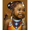 Afbeelding laden in Galerijviewer, Afrikaans Meisje | Diamond Painting