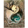 Afbeelding laden in Galerijviewer, Yin Yang Chinese Draken | Diamond Painting