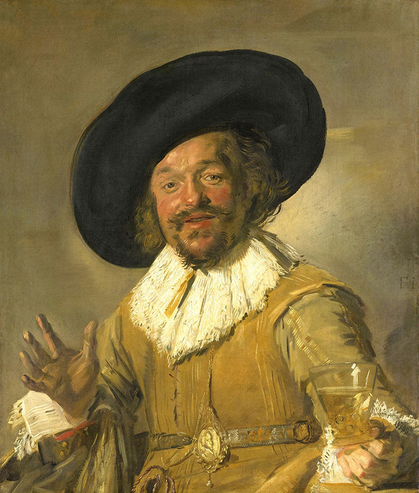 De Vrolijke Drinker van Frans Hals