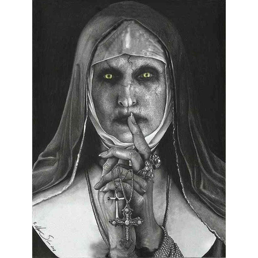 The Nun | Diamond Painting