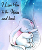 Afbeelding laden in Galerijviewer, I Love You to the Moon and Back | Aurora Borealis
