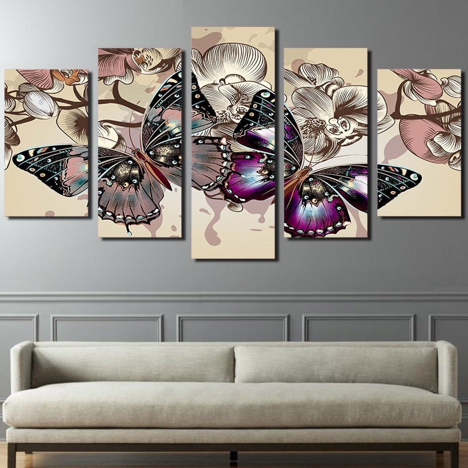 Vlinders | 5 Luiken