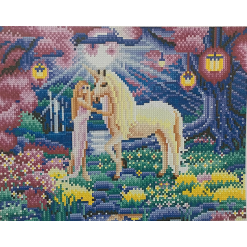 Unicorn | Painting met Licht