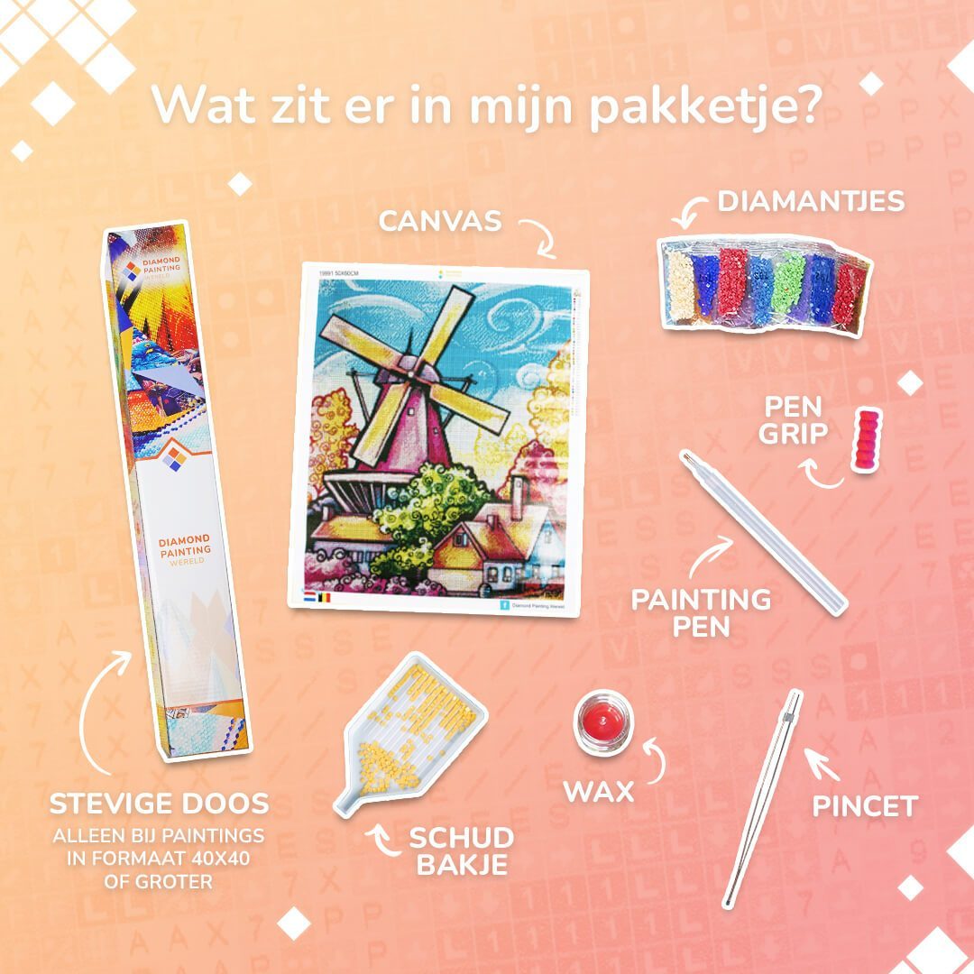 Dromerige Zonsondergang
