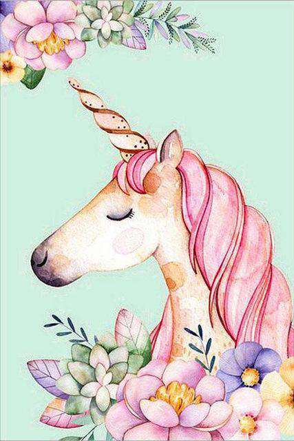 Roze Unicorn