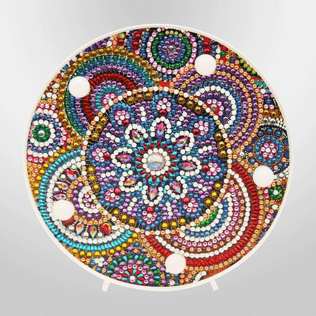 Rond DP Lampje Eerste Lichte Mandala