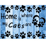 Home Is Where My Cats Are | Diamond Painting