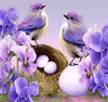 Afbeelding laden in Galerijviewer, Vogeltjes in de Lente