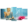 Afbeelding laden in Galerijviewer, Boeddha - Lotusbloem | 5 Luiken
