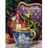 Draakje | Diamond Painting