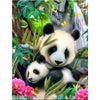 Afbeelding laden in Galerijviewer, Panda | Diamond Painting
