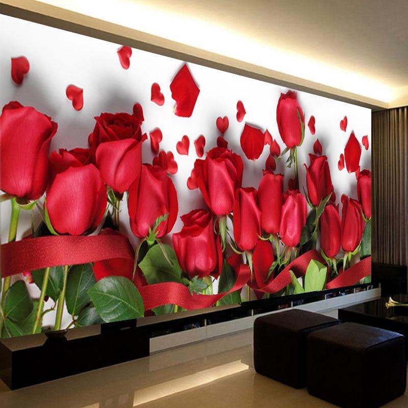 Rode Tulpen XL | Diamond Painting