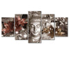 Afbeelding laden in Galerijviewer, Boeddha - Waterlelie | 5 Luiken