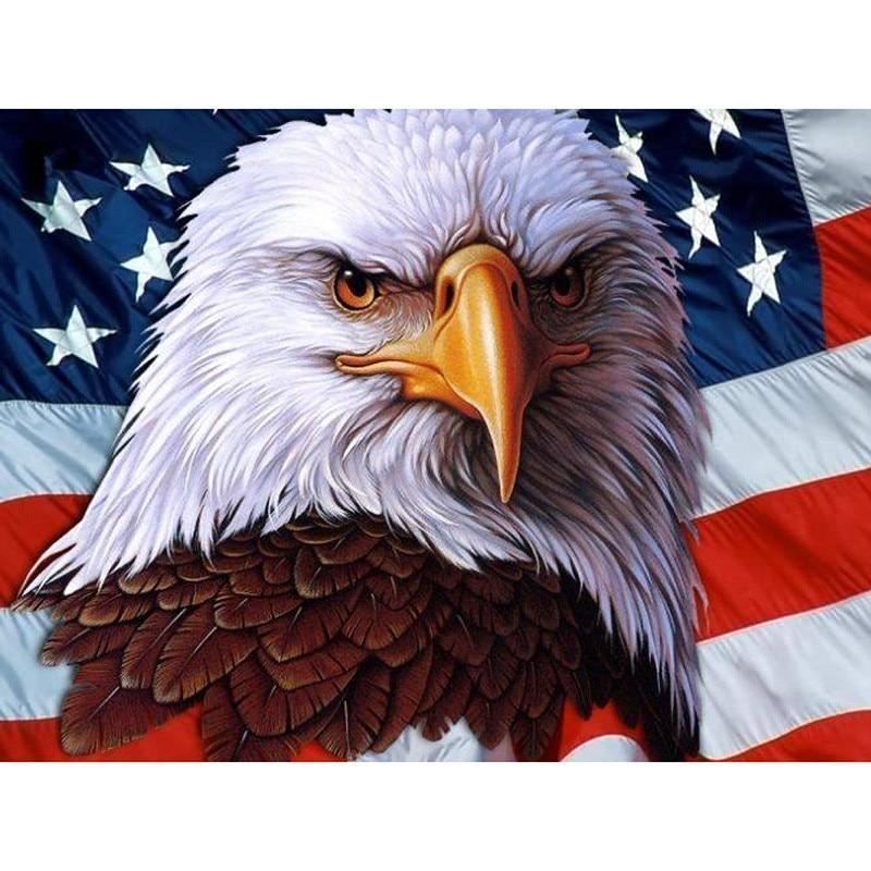 Set Van 10 Handzame Amerikaanse Vlaggen – Polyester, Stevig En Kleurecht, Perfect Voor 4 Juli, Feesten, Evenementen Of Als Tafel- En Wanddecoratie