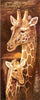 Leeuw - Tijger - Giraffe | 3 Luiken