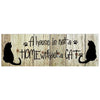 Afbeelding laden in Galerijviewer, A House Is Not A Home Without A Cat | Diamond Painting