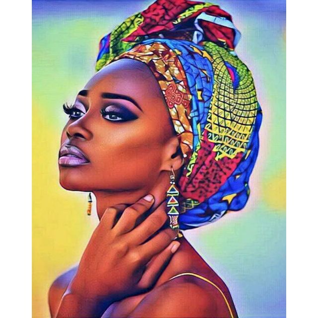 Afrikaanse Vrouw