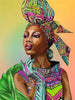 Afbeelding laden in Galerijviewer, Afrikaanse Vrouw | Diamond Painting