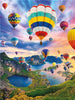 Luchtballonnen | Diamond Painting