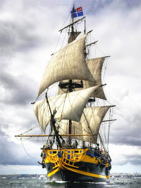 Zeilschip | Diamond Painting