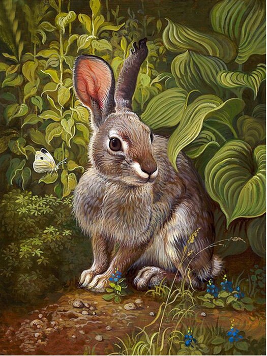 Konijn | Diamond Painting